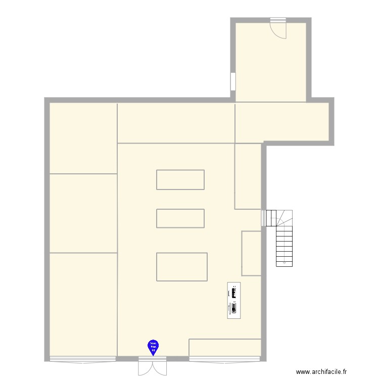 Jouéclub. Plan de 0 pièce et 0 m2