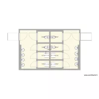 Latrines &eacute;cole de B&eacute;laye