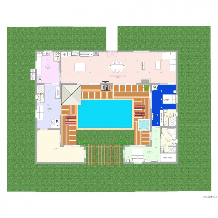 Mouries 22. Plan de 0 pièce et 0 m2