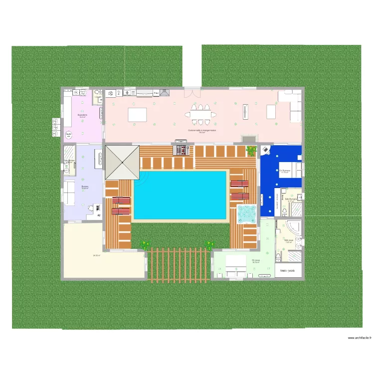 Mouries 22. Plan de Mouries 22. Plan de