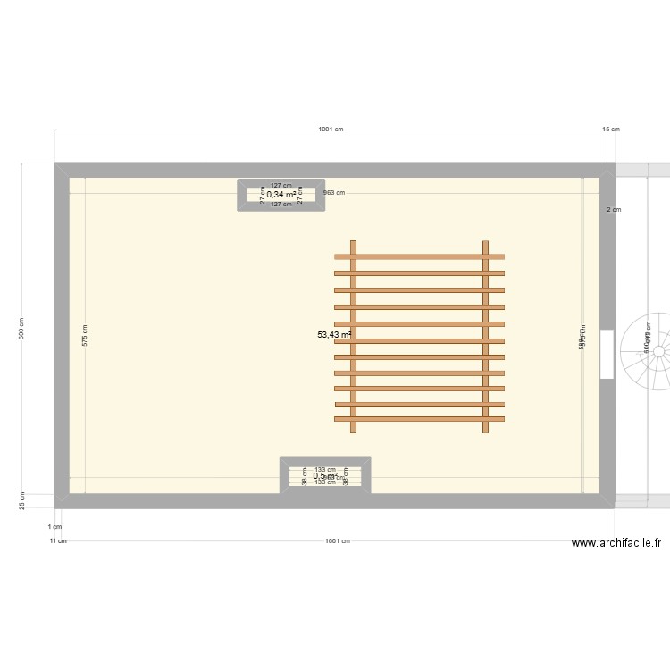 Hacienda Casares 2S. Plan de 10 pièces et 108 m2