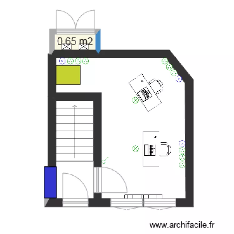 BUREAU RDC. Plan de 