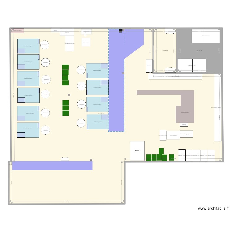 STAUBLI. Plan de 0 pièce et 0 m2