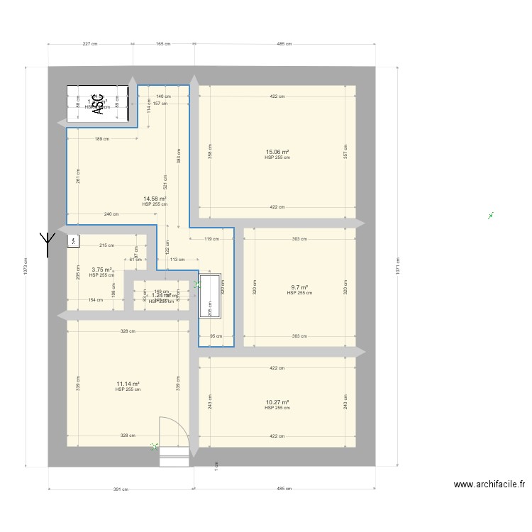 plan grenier Mick  4. Plan de 0 pièce et 0 m2