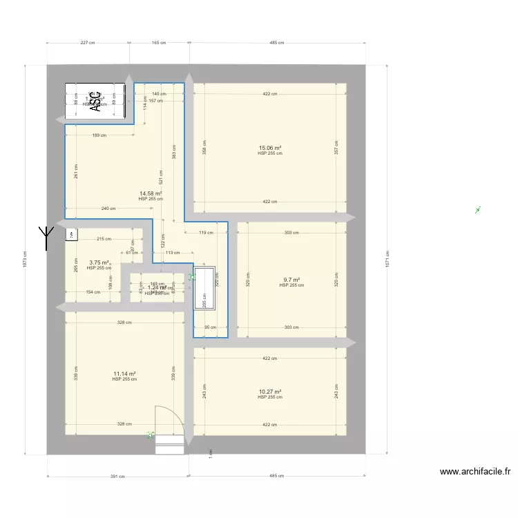 plan grenier Mick 4. Plan de plan grenier Mick 4. Plan de