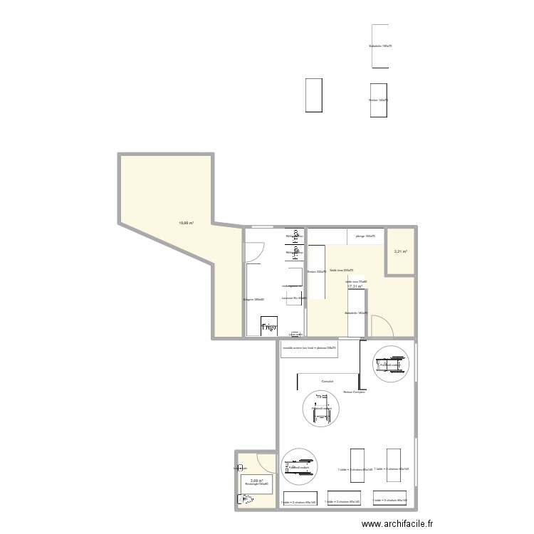 AGEN 2 modifié. Plan de 0 pièce et 0 m2