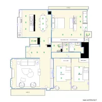 Belles Feuilles DUPLEX 3 B