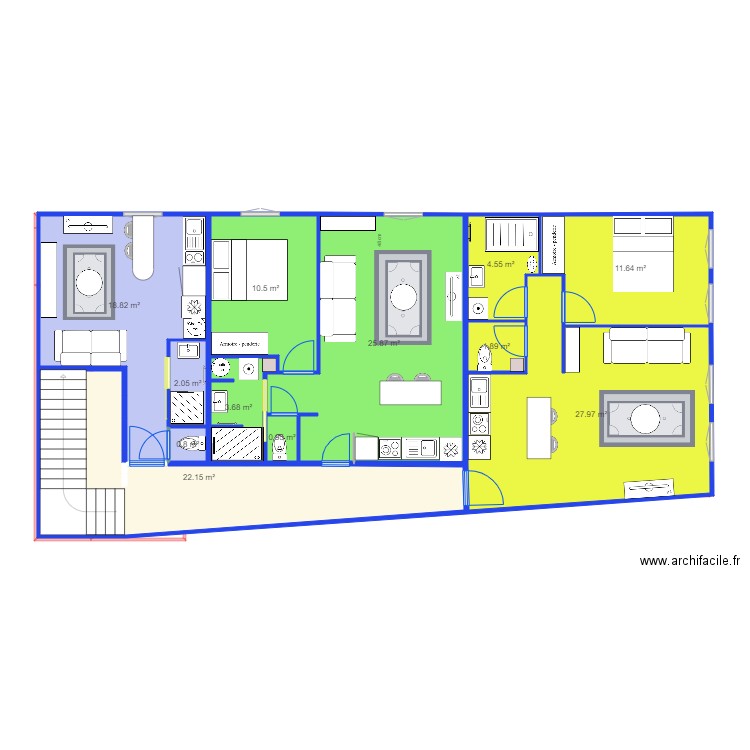 PLAN MAGASIN v2. Plan de 0 pièce et 0 m2