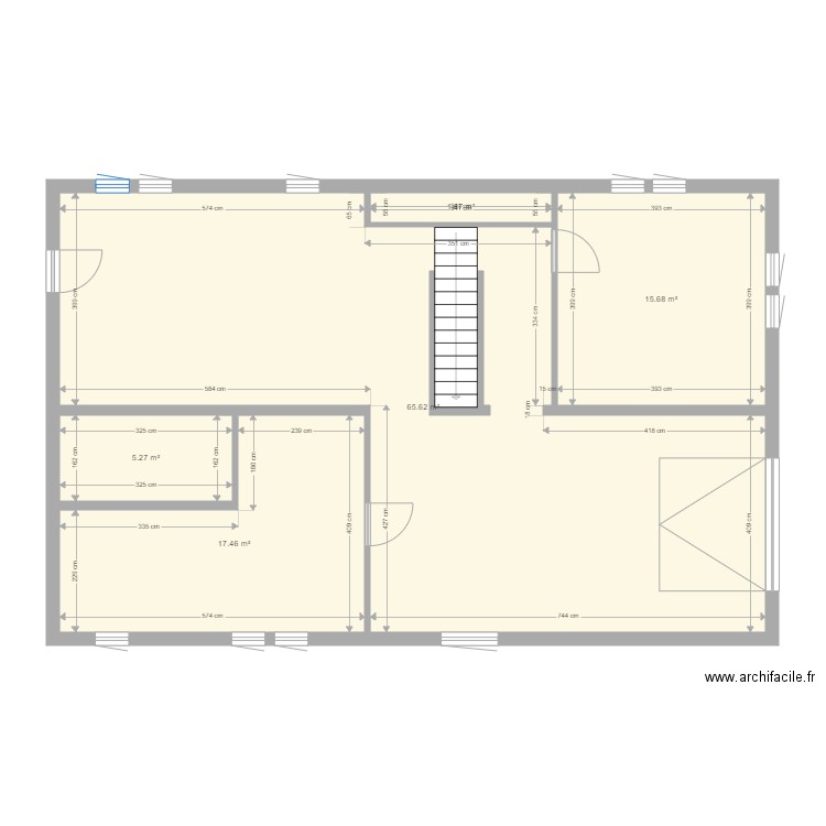 sous sol. Plan de 0 pièce et 0 m2