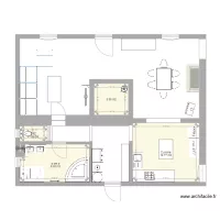 rez de chauss&eacute;e