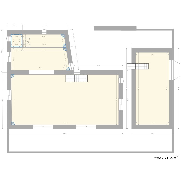 BERGERIE RDC 1. Plan de 0 pièce et 0 m2