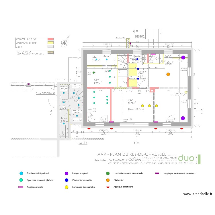 LABATUT RDC. Plan de 0 pièce et 0 m2