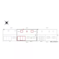 Facades Sud Ouest Projet&eacute;