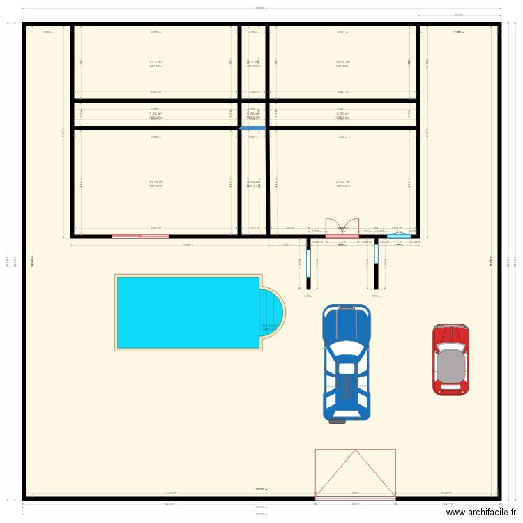 A POURSUIVRE. Plan de 0 pièce et 0 m2