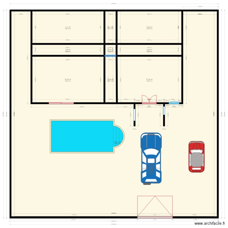  A POURSUIVRE. Plan de 0 pièce et 0 m2