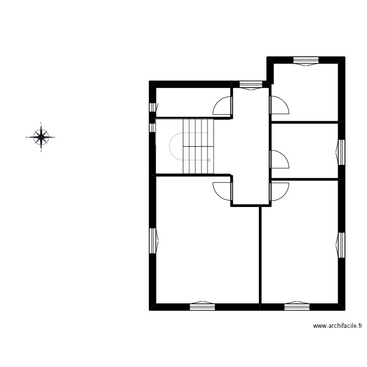 FALSONE ANTOINE. Plan de 11 pièces et 123 m2