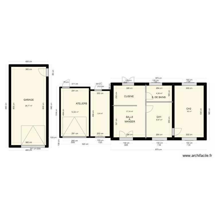 PLAN ETAT DES LIEUX PAULINE 1. Plan de PLAN ETAT DES LIEUX PAULINE 1. Plan de