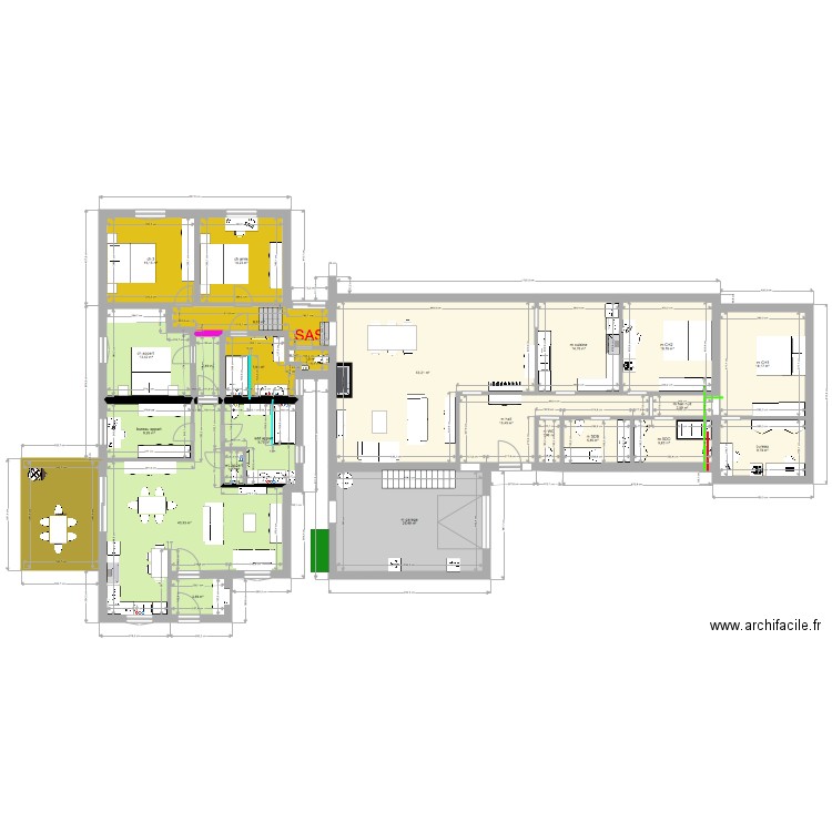  modif après la réunion 3. Plan de 0 pièce et 0 m2