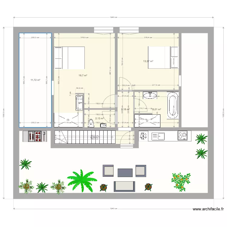 etage atualise 3. Plan de 