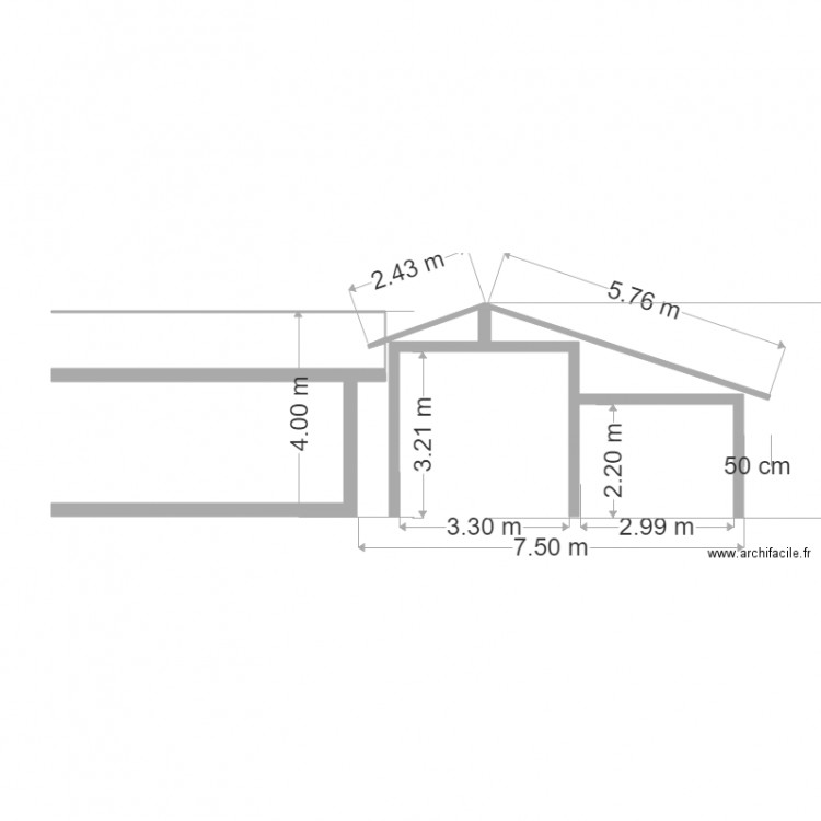 petit jean abri camping car . Plan de 0 pièce et 0 m2