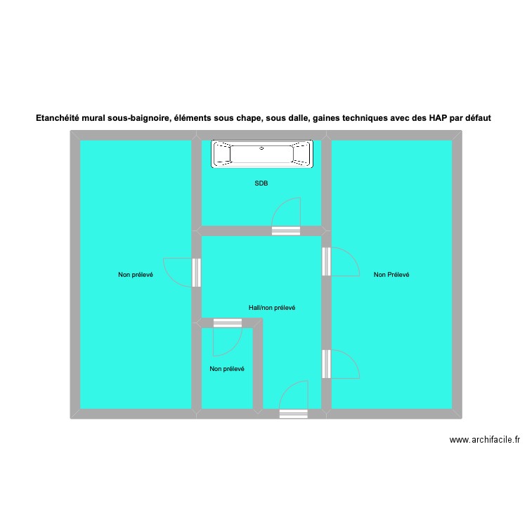 Deux ponts 26. Plan de 0 pièce et 0 m2