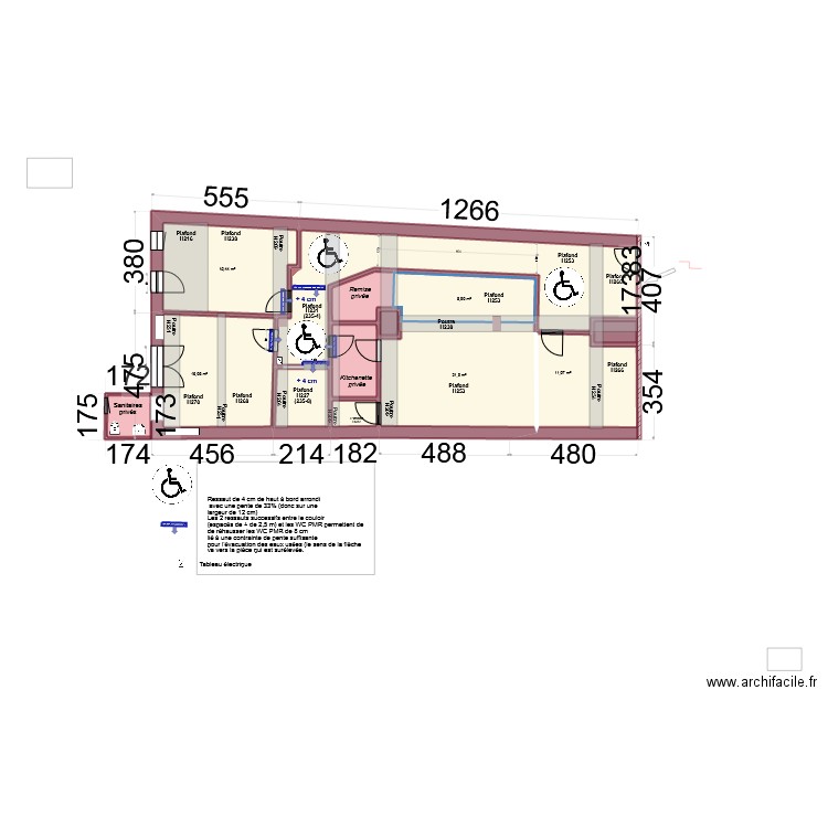 VFinale_Poutres_02. Plan de 13 pièces et 122 m2