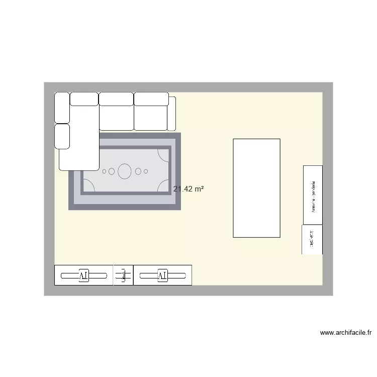 PROJET SALON. Plan de PROJET SALON. Plan de