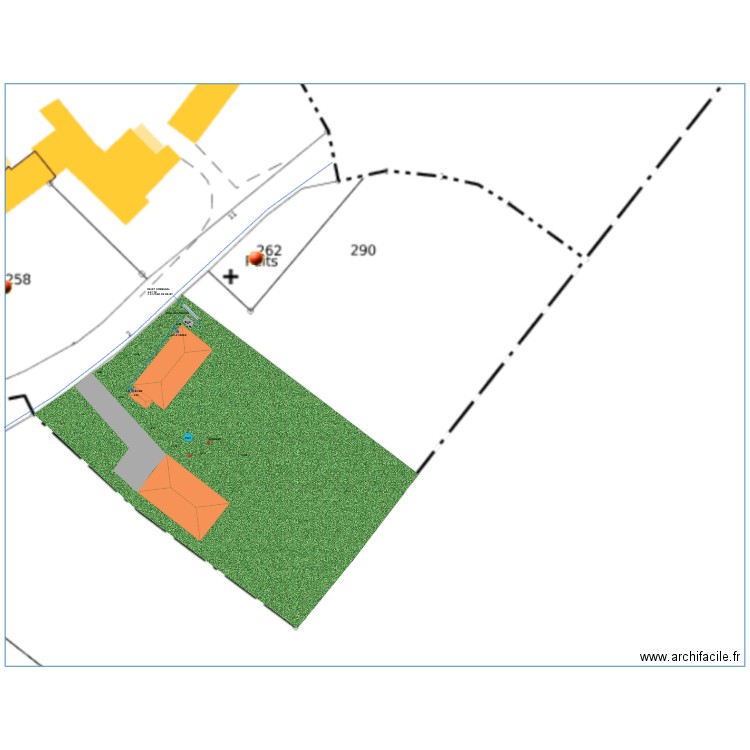 bouron. Plan de 0 pièce et 0 m2