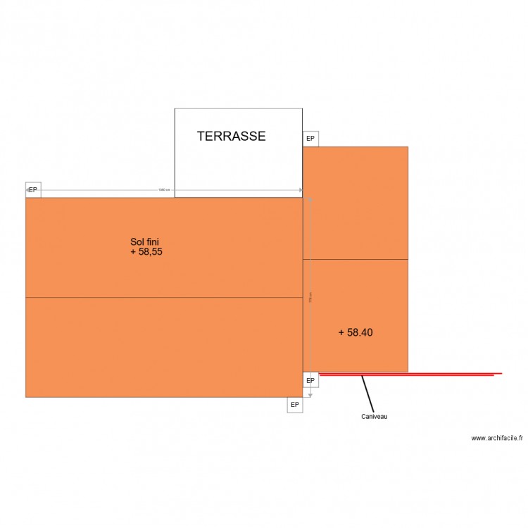 toit pour plan masse variante grd garagesanscôte14022018. Plan de 0 pièce et 0 m2