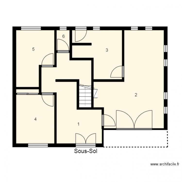 174412 Succession LACONI. Plan de 0 pièce et 0 m2