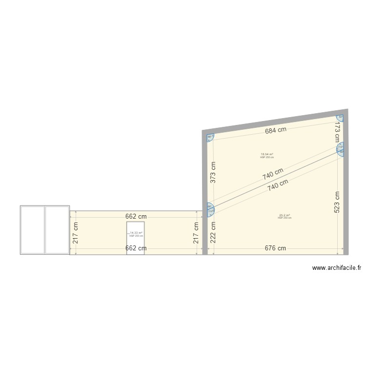 travaux portail voie privée. Plan de 0 pièce et 0 m2