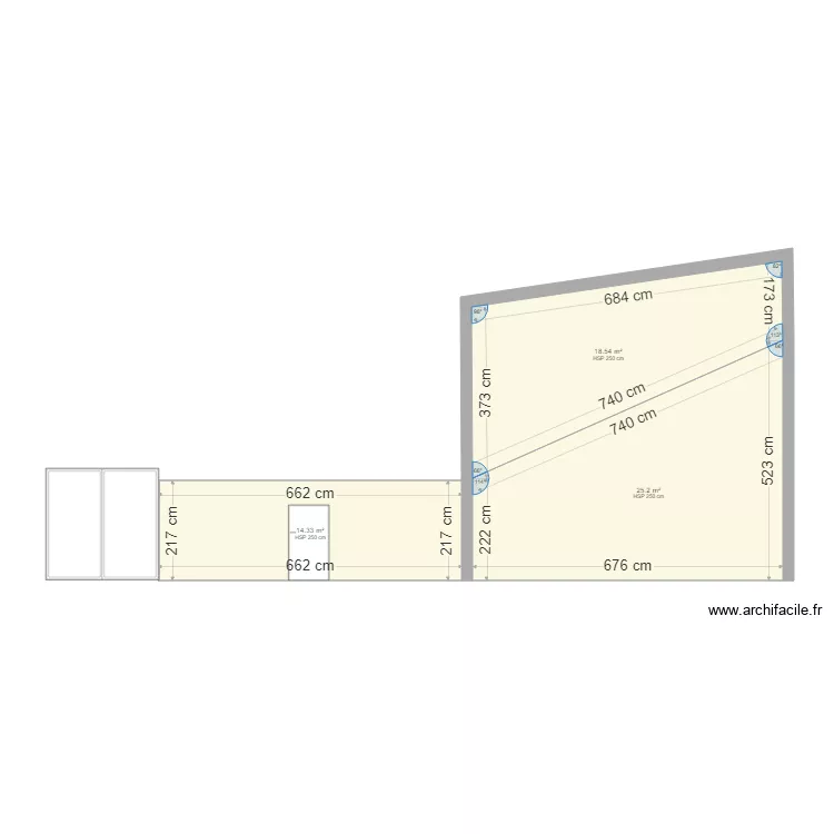 travaux portail voie priv&eacute;e. Plan de 