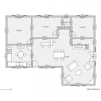 plan chalet n 2