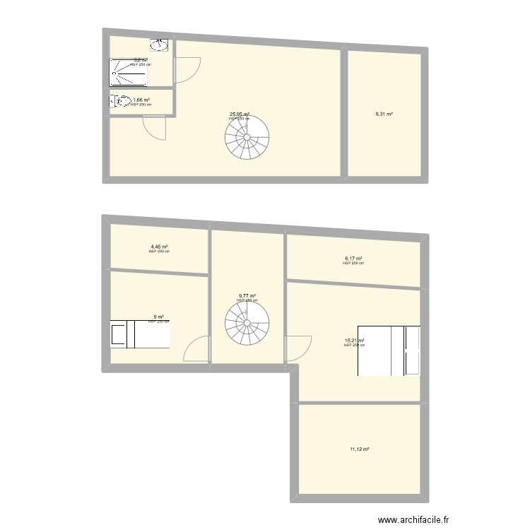 Lanveoc. Plan de 0 pièce et 0 m2