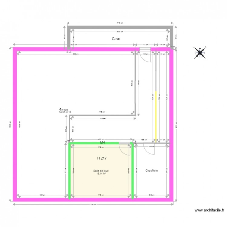 Maison BOESPFLUG. Plan de 0 pièce et 0 m2