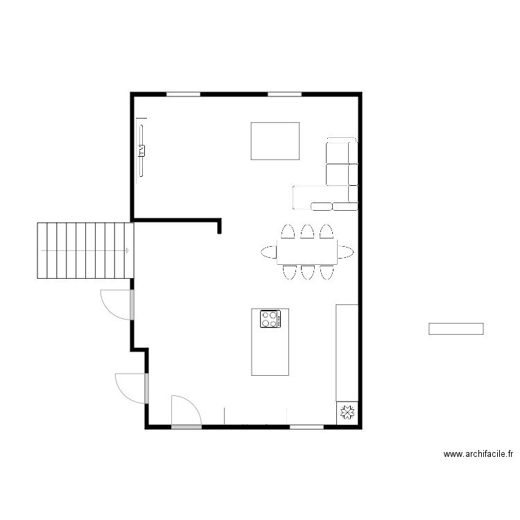 Marina. Plan de 0 pièce et 0 m2