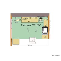 Coin TV 75"+65" B