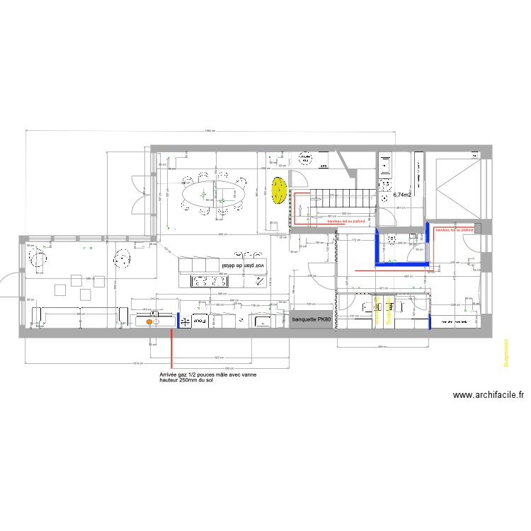 107version 6 RDC bureau 3. Plan de 0 pièce et 0 m2