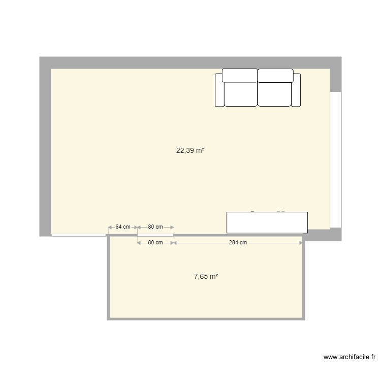 Asni&egrave;res. Plan de 0 pièce et 0 m2