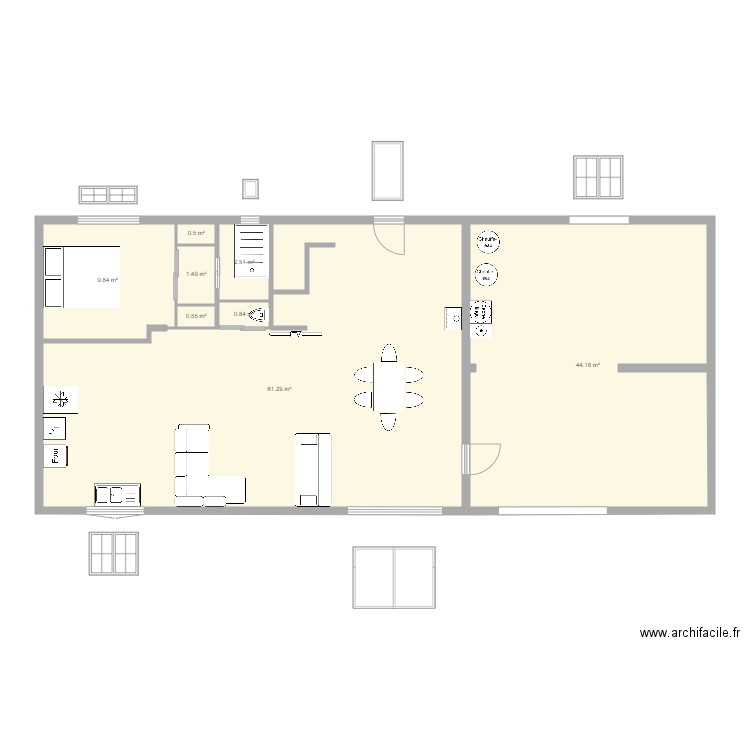 Garage 2020 n7. Plan de 0 pièce et 0 m2