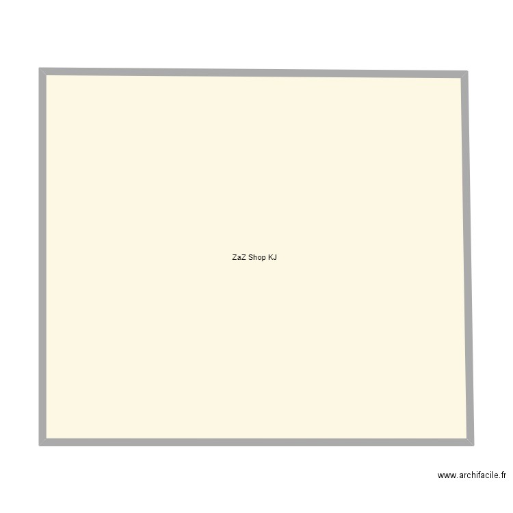 ZaZ Shop KJ. Plan de 0 pièce et 0 m2