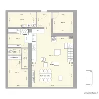 Maison avec extension