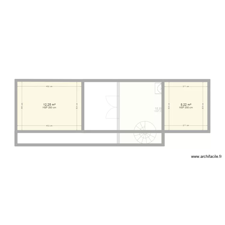 Plan Maison Nathan. Plan de 