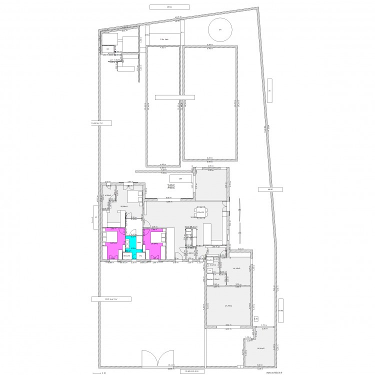 totalite cotes pisc 230314. Plan de 0 pièce et 0 m2