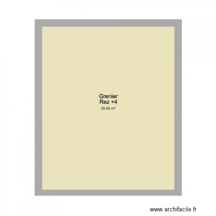 Marie José Rez4 int. Plan de 0 pièce et 0 m2