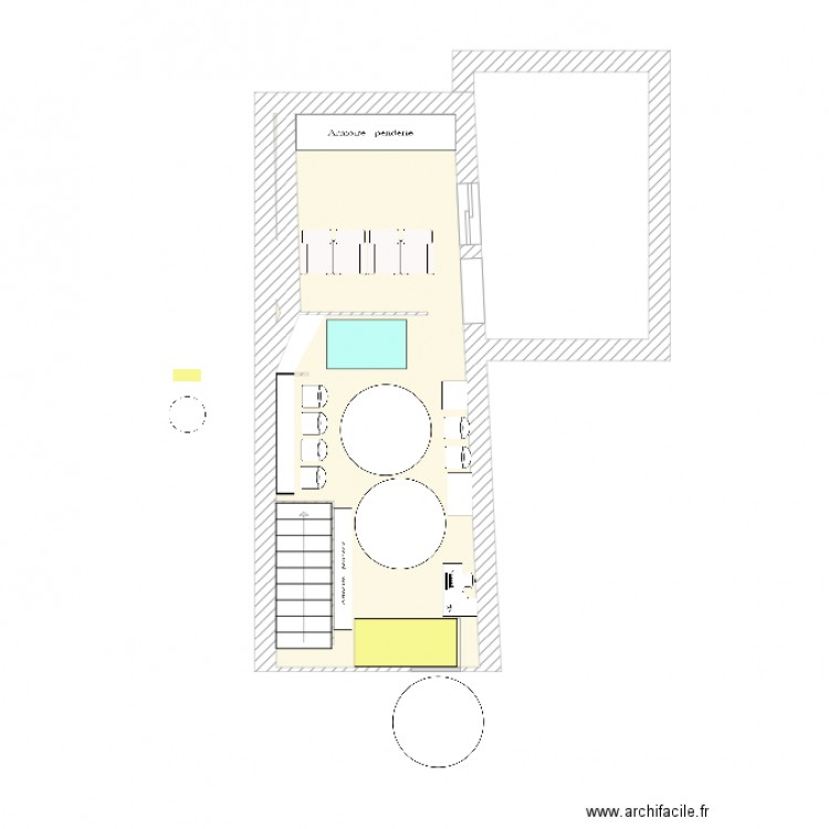 HAIR ORLEANS. Plan de 0 pièce et 0 m2