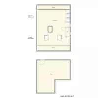 Croquis VACHET ET DORMONT Etage Cave