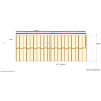 plan de l ossature Toiture 2