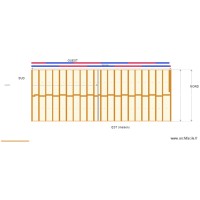 plan de l ossature Toiture 2