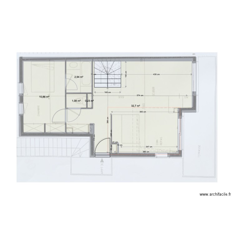 BALCON DU BELVÉDÈRE. Plan de 0 pièce et 0 m2
